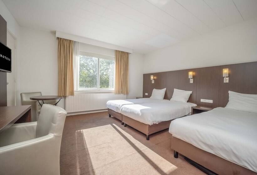 Трехместный Номер Deluxe, Fletcher Hotel Restaurant Waalwijk