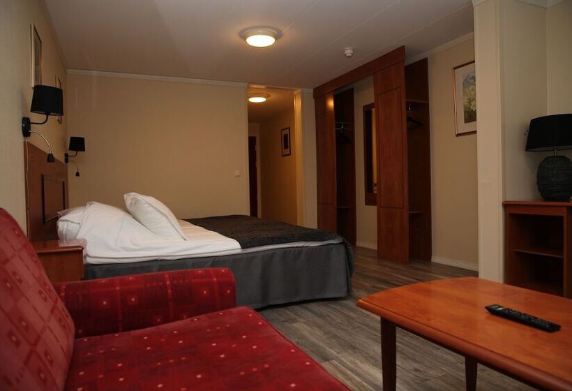 ファミリールーム, Vesterland Feriepark Hytter, Hotell Og Leikeland