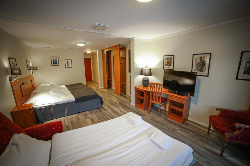 ファミリールーム, Vesterland Feriepark Hytter, Hotell Og Leikeland