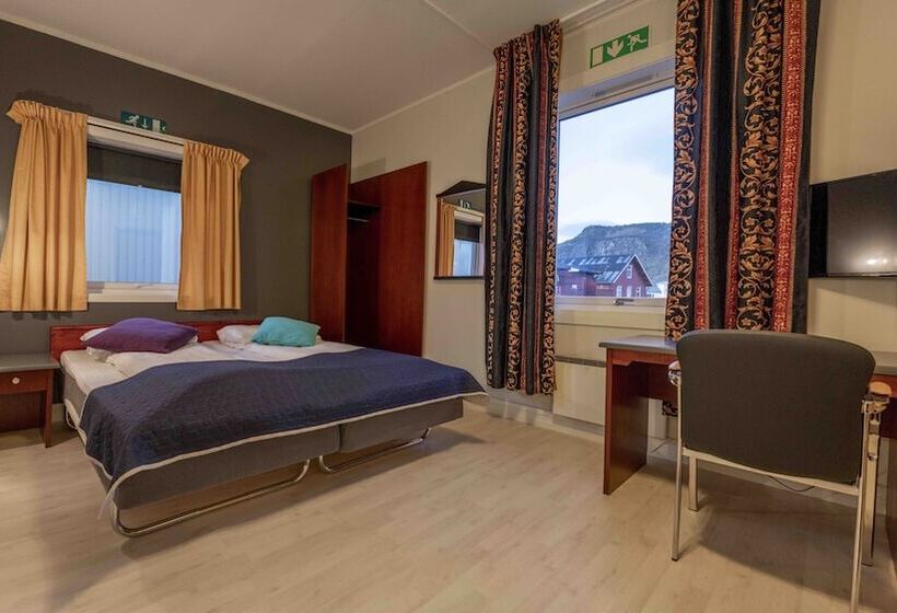 Номер Economy, Melbu Hotell
