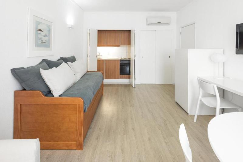 شقة غرفة واحدة, Apartamento Sinerama