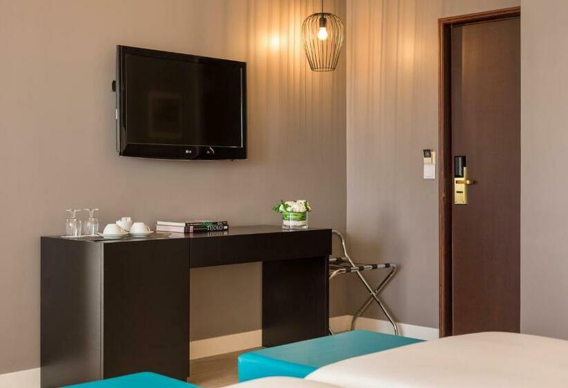 Номер Стандарт Внутренний, Ap Oriental Beach - Adults Friendly
