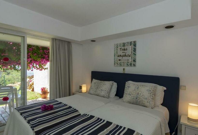 Апартаменты 1 Спальня Вид на Море, Rocha Brava Village Resort