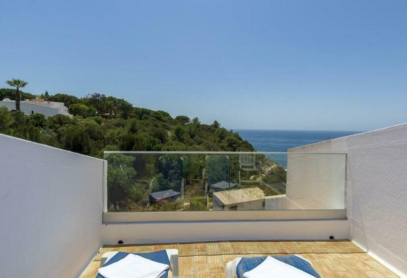 Апартаменты 1 Спальня Вид на Море, Rocha Brava Village Resort