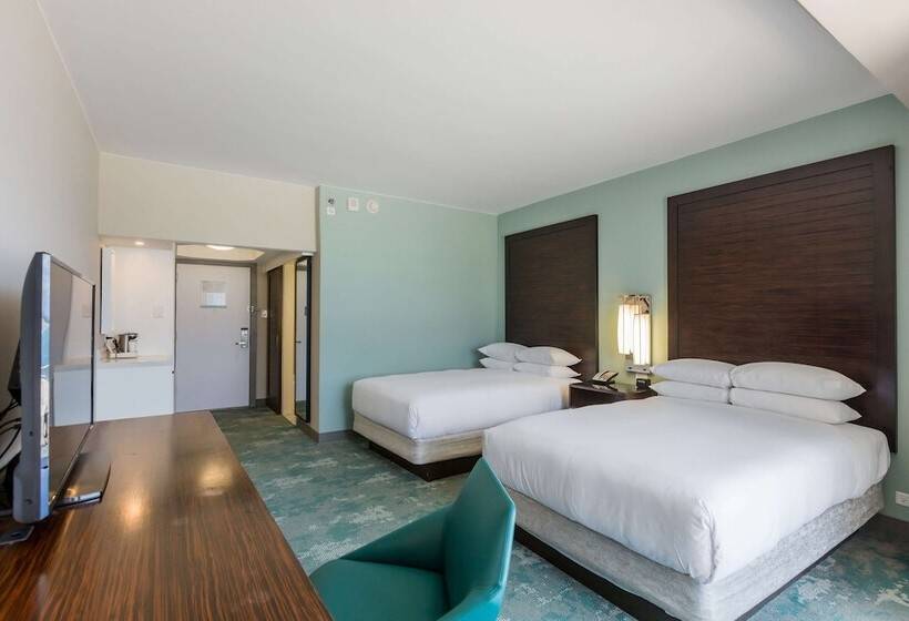 اتاق استاندارد با 2 تخت دوبل, Caribe Hilton