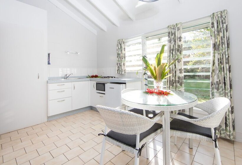 استودیو استاندارد با چشم‌انداز باغ, Lagoon Breeze Villas