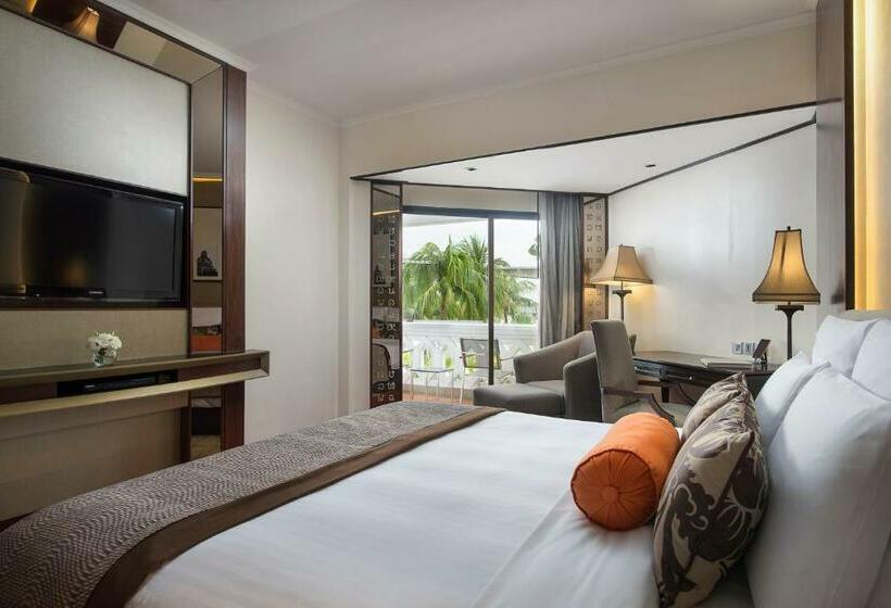 디럭스 룸, Anantara Riverside Bangkok Resort