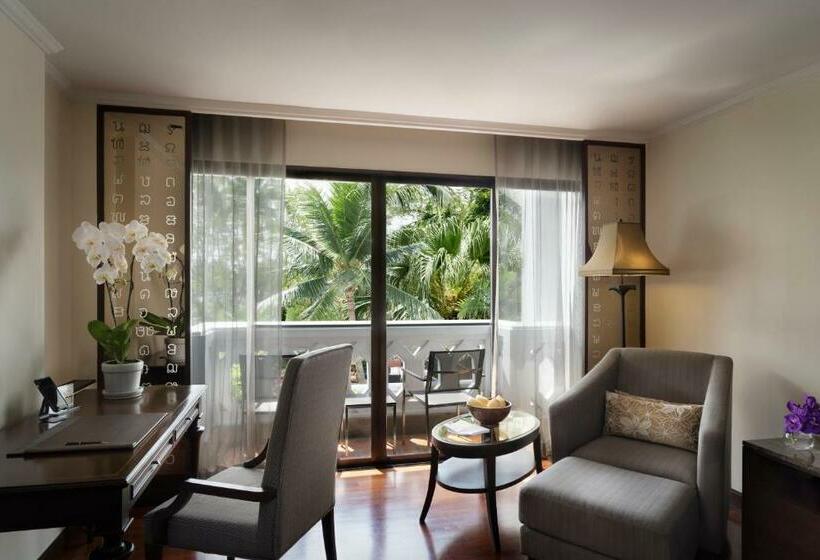 디럭스 룸, Anantara Riverside Bangkok Resort