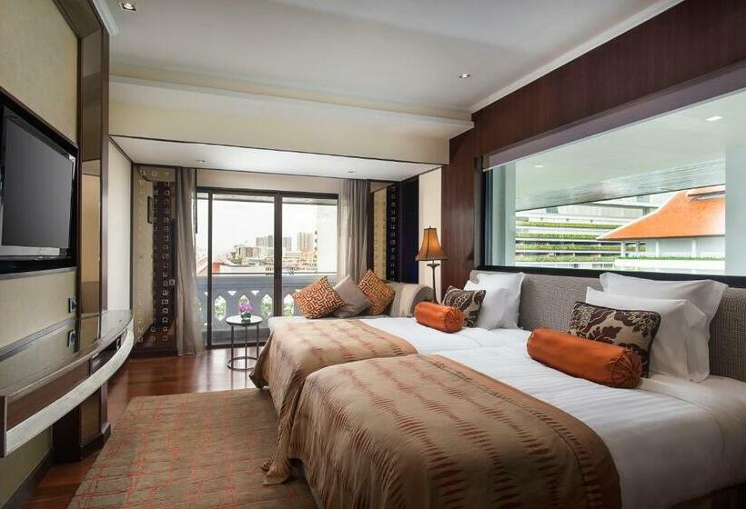 디럭스 주니어 스위트, Anantara Riverside Bangkok Resort