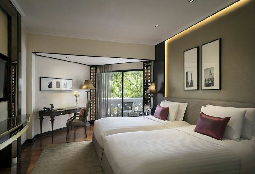 디럭스 룸, Anantara Riverside Bangkok Resort