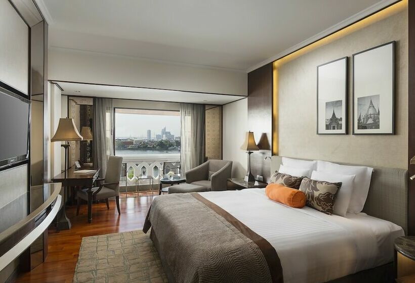 디럭스 룸, Anantara Riverside Bangkok Resort