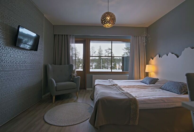 Номер Deluxe, Santa S Hotel Tunturi