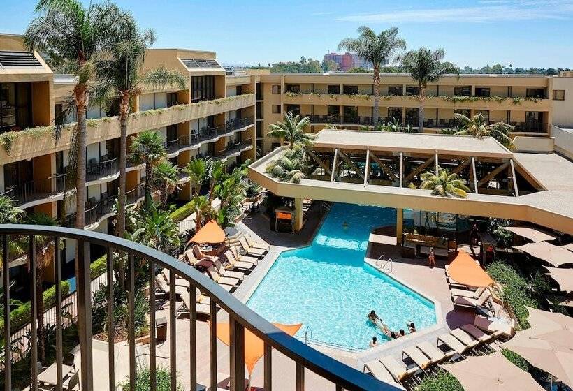 Standard-huone 2 Parivuodetta, Anaheim Marriott