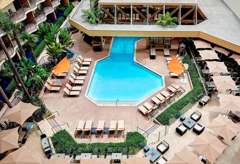 Standard-huone 2 Parivuodetta, Anaheim Marriott