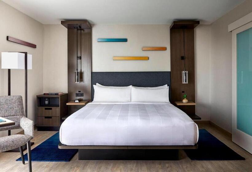 Deluxe-huone King-vuode, Anaheim Marriott