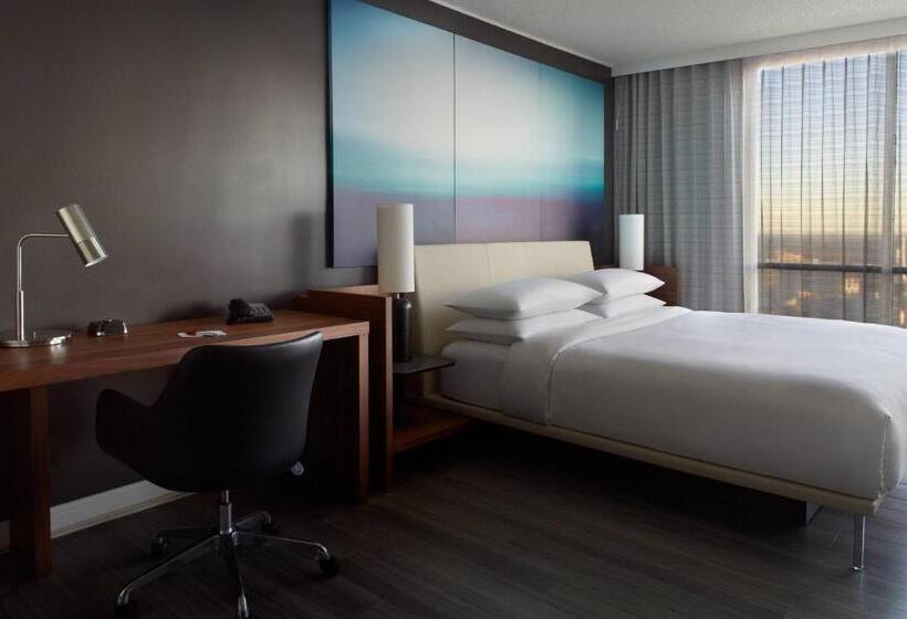 סטודיו סטנדרט, מיטה זוגית, Atlanta Marriott Marquis