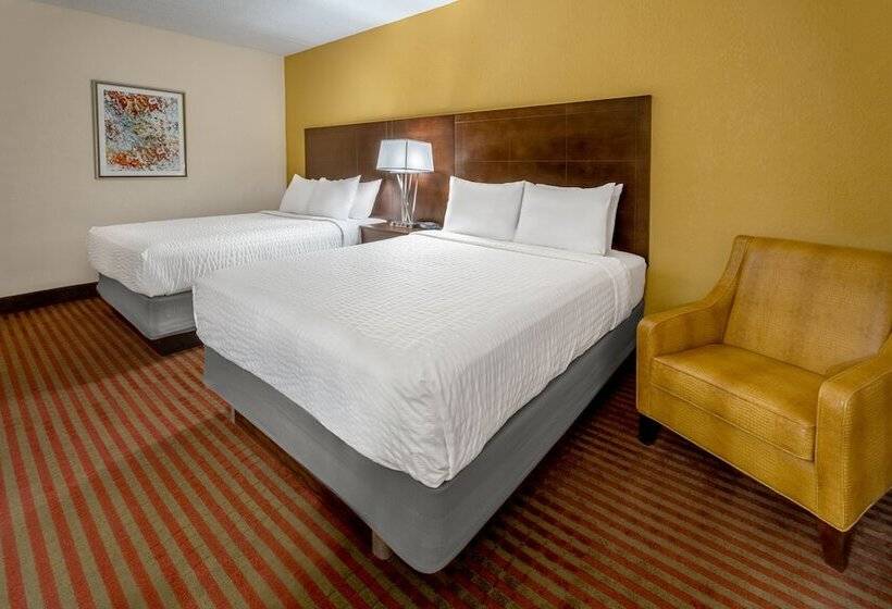Номер Стандарт 2 Двуспальные Кровати, Grand Williston Hotel And Conference Center