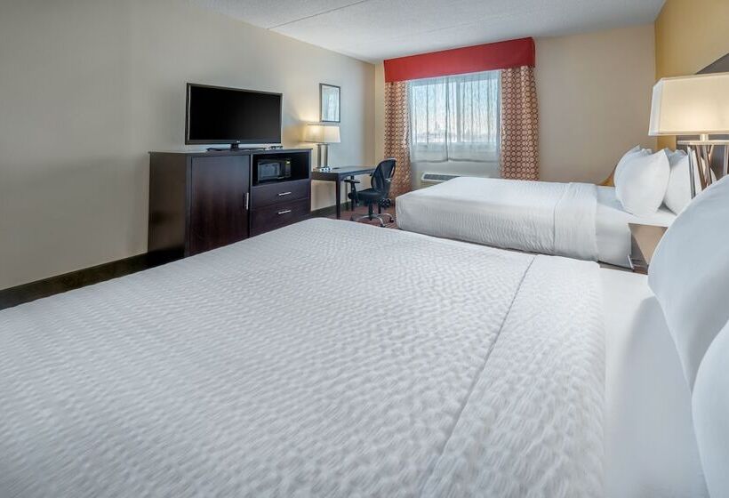 Номер Стандарт 2 Двуспальные Кровати, Grand Williston Hotel And Conference Center