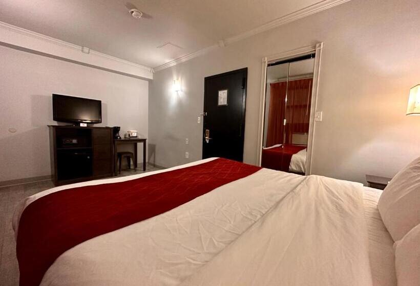 اتاق استاندارد با تخت بزرگ, Heritage Hotel New York City
