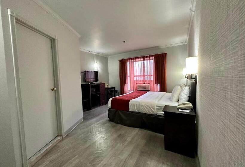 اتاق لوکس با تخت بزرگ, Heritage Hotel New York City