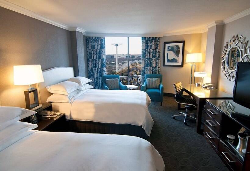 Habitació Estàndard 2 Llits Matrimoni, Hilton Arlington