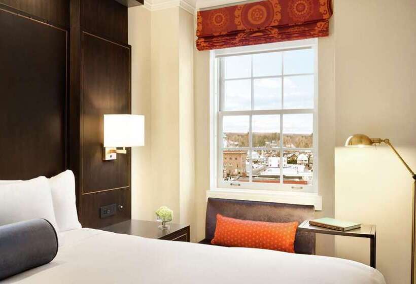 Habitació Deluxe, Hilton Arlington