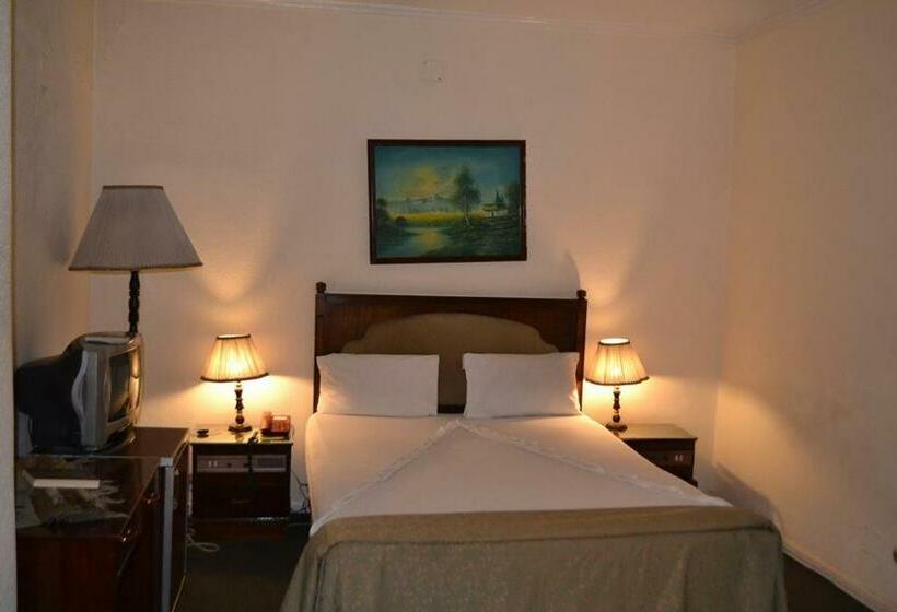 اتاق استاندارد یک نفره با چشم‌انداز دریا, Trio Hotel Kaoud Sporting
