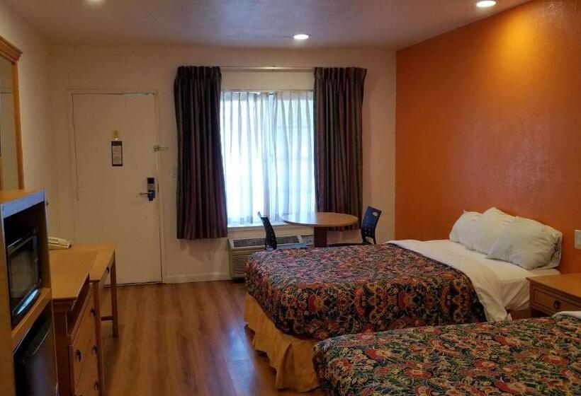 Habitació Estàndard 2 Llits Matrimoni, Rodeway Inn Alamedaoakland