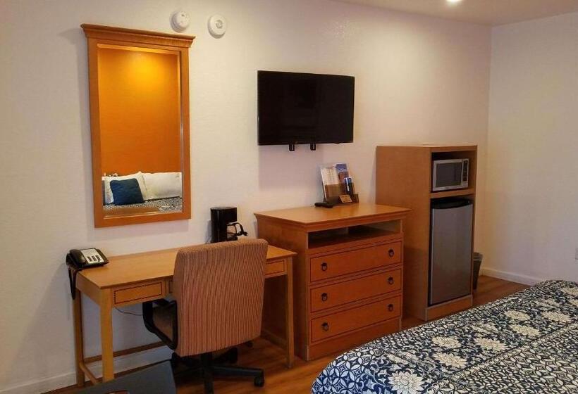 Habitació Estàndard Llit King Adaptada per a persones amb mobilitat reduïda, Rodeway Inn Alamedaoakland
