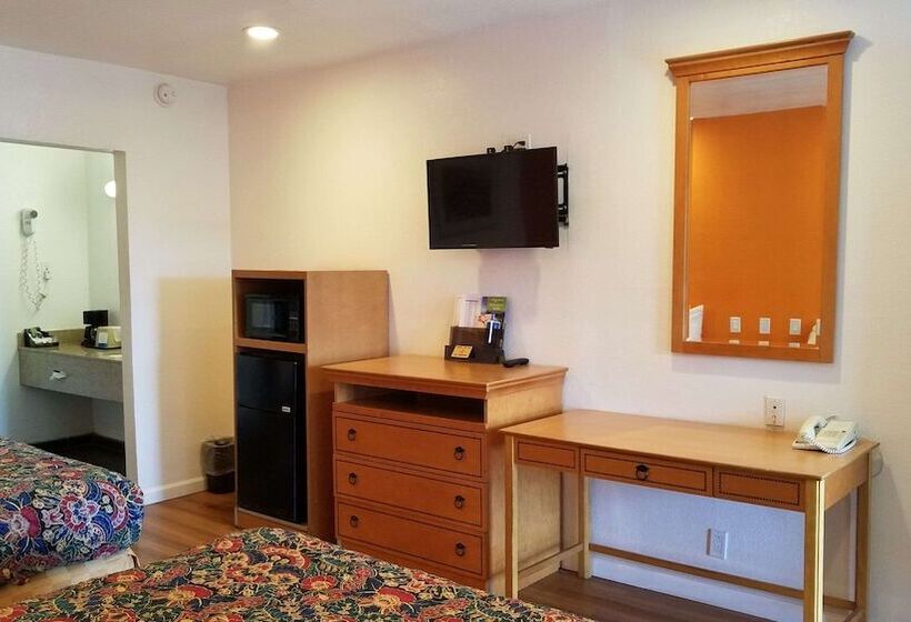 Habitació Estàndard 2 Llits Matrimoni, Rodeway Inn Alamedaoakland