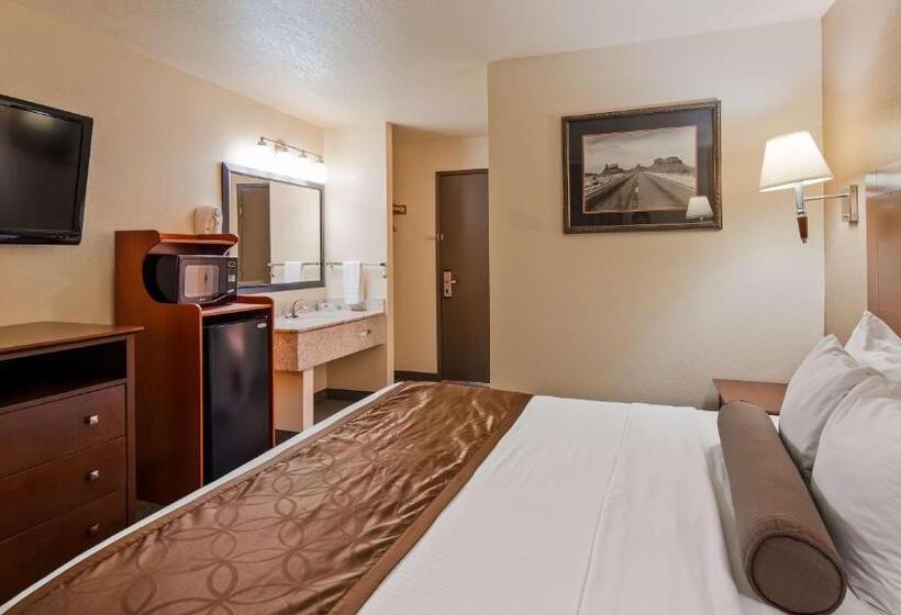 장애인을 위한 킹사이즈 침대 스탠다드 룸, Best Western Desert Oasis