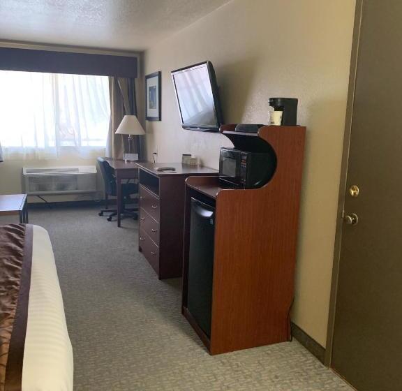 스탠다드 룸 킹사이즈 침대, Best Western Desert Oasis