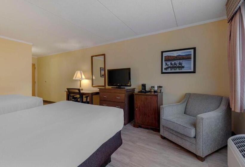 חדר דלוקס, Best Western Of Lake George