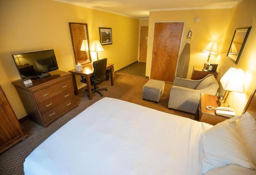 חדר דחוקס עם מיטת קינג, Best Western Of Lake George
