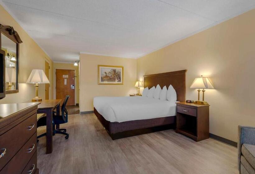 חדר סטנדרט עם מיטת קינג, Best Western Of Lake George