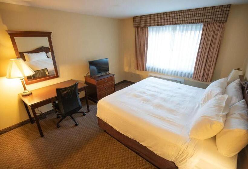 חדר משפחתי נוף לבריכה, Best Western Of Lake George