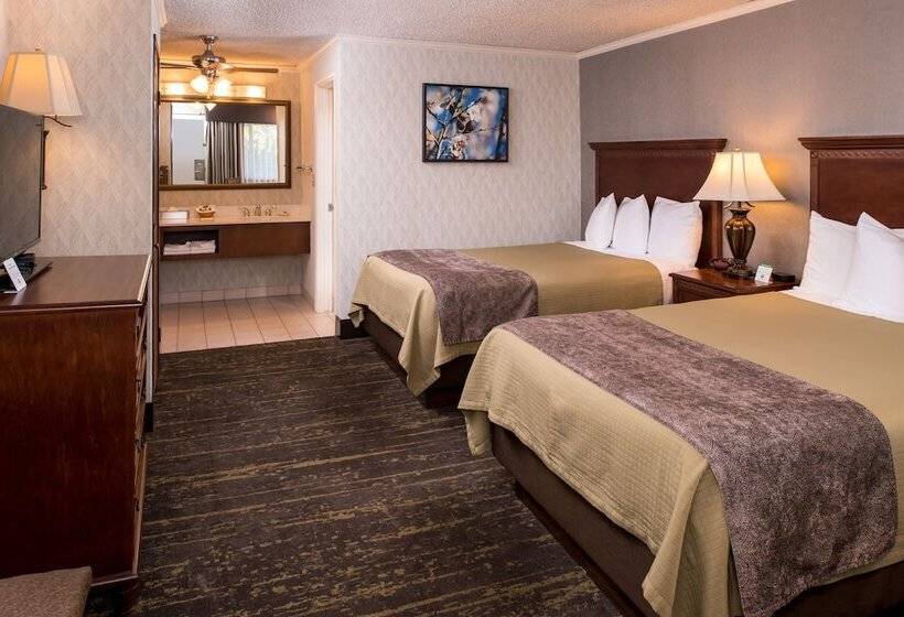 Номер Стандарт 2 Двуспальные Кровати, Best Western Plus Black Oak