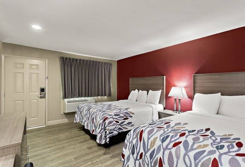 수피리어 룸, Red Roof Inn Redding