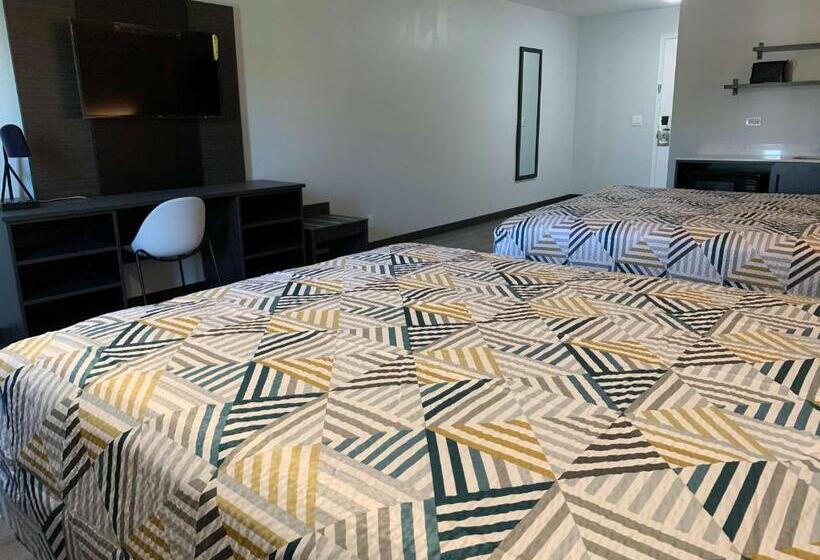 Standardzimmer (behindertengerecht), Studio 6 Rockford, Il