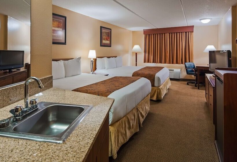 Номер Стандарт 2 Двуспальные Кровати, Surestay Plus Hotel By Best Western Black River Falls