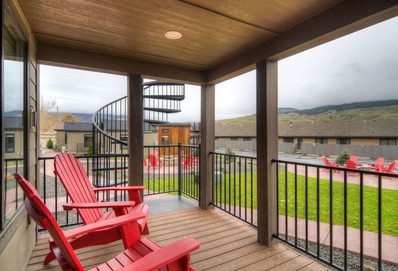 Хижина, The Ridgeline Hotel At Yellowstone, Ascend Hotel Collection