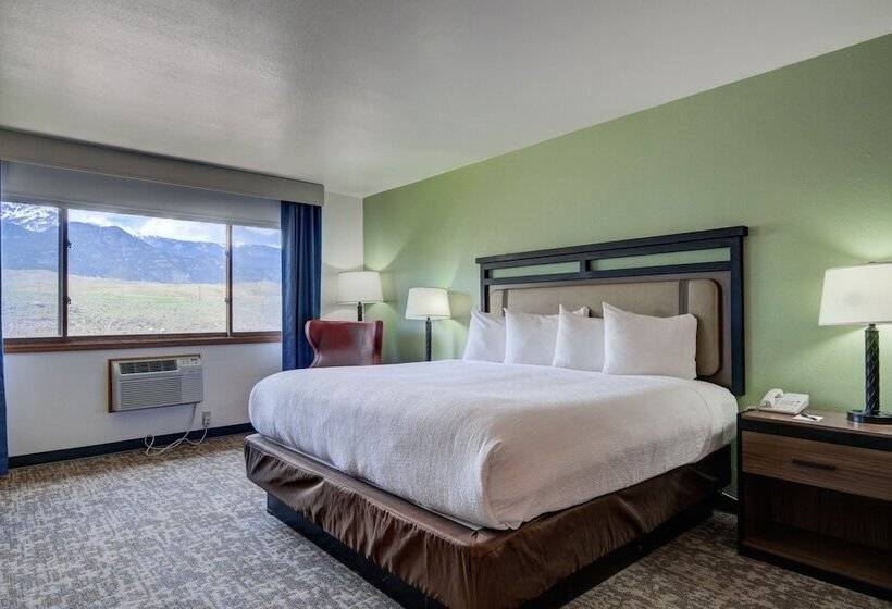 Номер Стандарт Двуспальная Кровать, The Ridgeline Hotel At Yellowstone, Ascend Hotel Collection