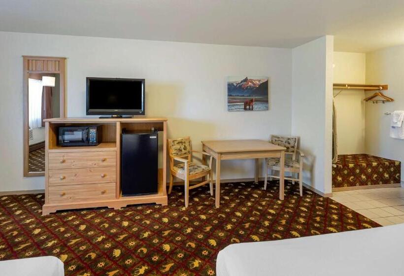 Стандартный Номер Кровать Кинг, Best Western King Salmon Inn