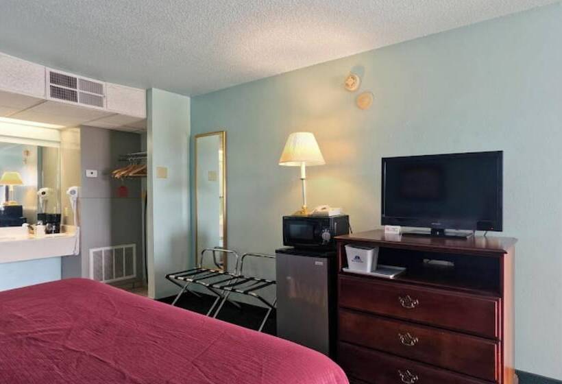 חדר סטנדרט שתי מיטות זוגיות, Americas Best Value Inn & Suites Vega