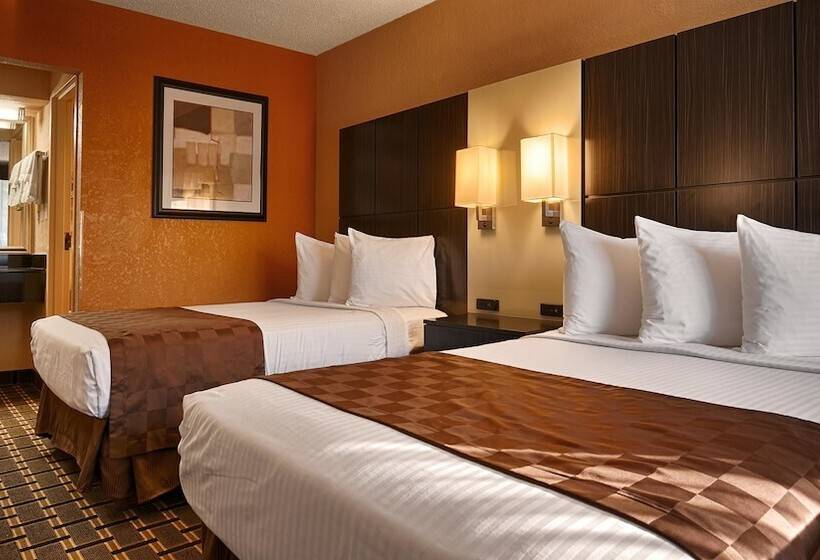 스탠다드 룸 더블 침대 2개, Best Western Executive Inn