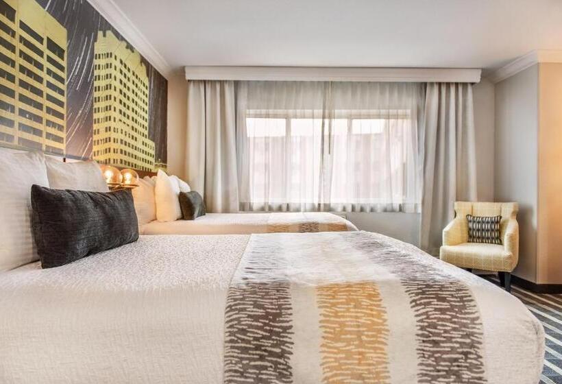 Номер Стандарт 2 Двуспальные Кровати, Best Western Plus Milwaukee West