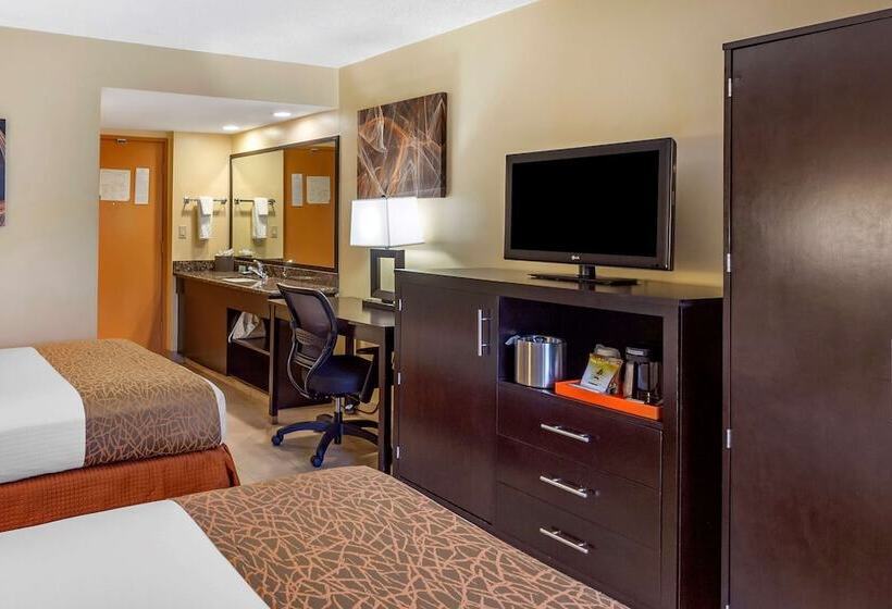 اتاق استاندارد با 2 تخت دوبل, Best Western The Plaza Hotel Honolulu Airport   Free Breakfast
