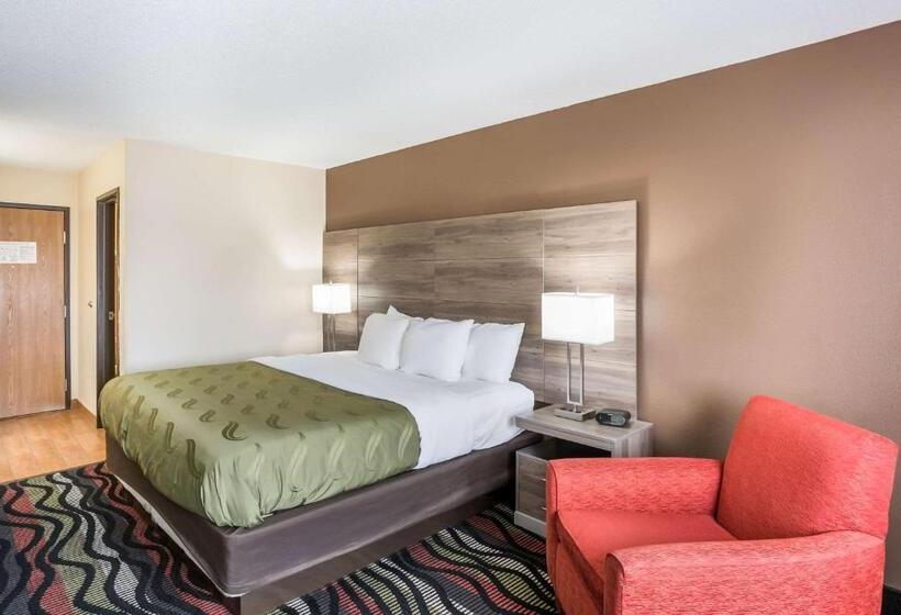 Standardrum King Size Säng, Quality Inn Cedar Rapids South
