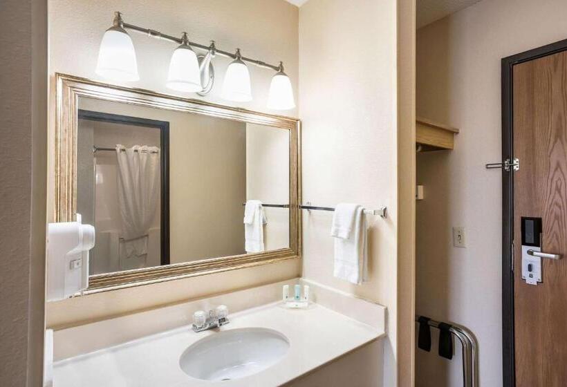 带大床的标准间, Quality Inn Cedar Rapids South