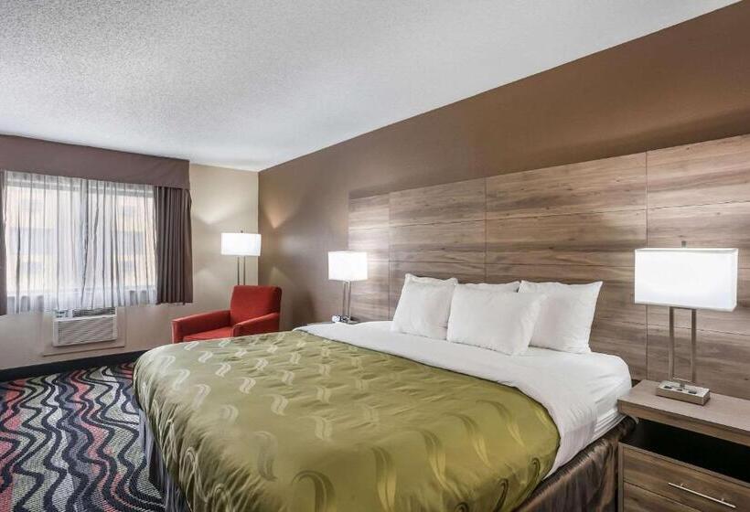 商务房间, Quality Inn Cedar Rapids South